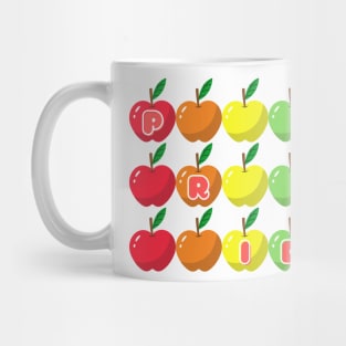 Pride apple Mug